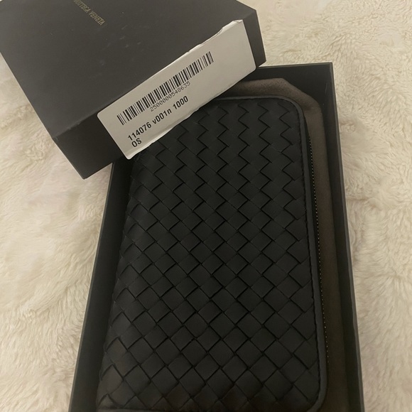 Bottega Veneta Brown Long Wallet - Picture 6 of 9